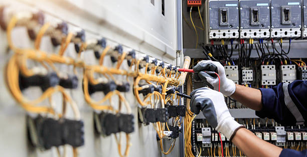 Professional Electrician technician working in Mission, SD